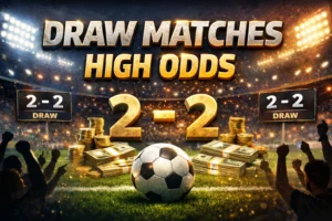 Draw Matches High Odds
