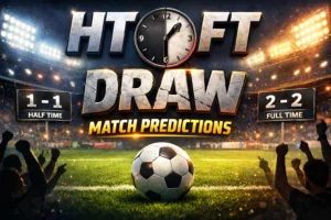 HT FT Draw Match