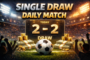 Single Draw Daily Match