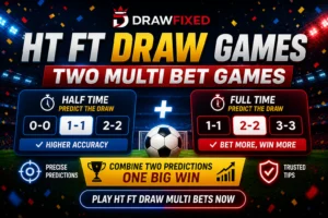 Draw Fixed Matches HT FT