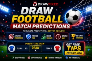 Best Draw Fixed Matches