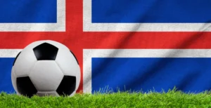 How did football arrive in Iceland