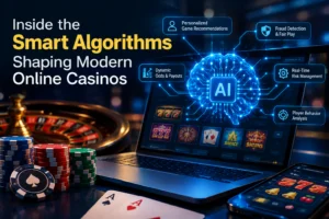 Inside the Smart Algorithms Shaping Modern Online Casinos