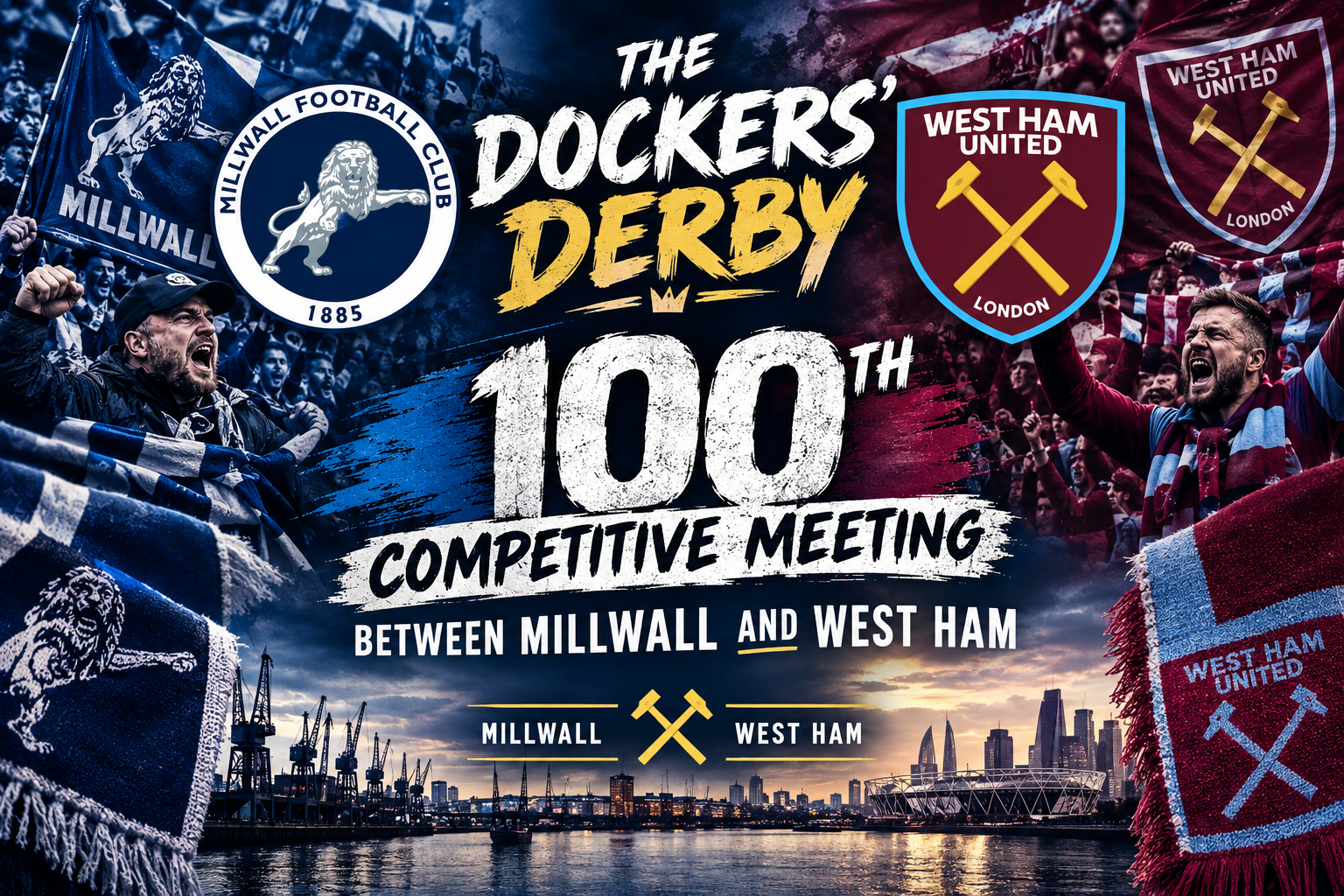 Millwall and West Ham