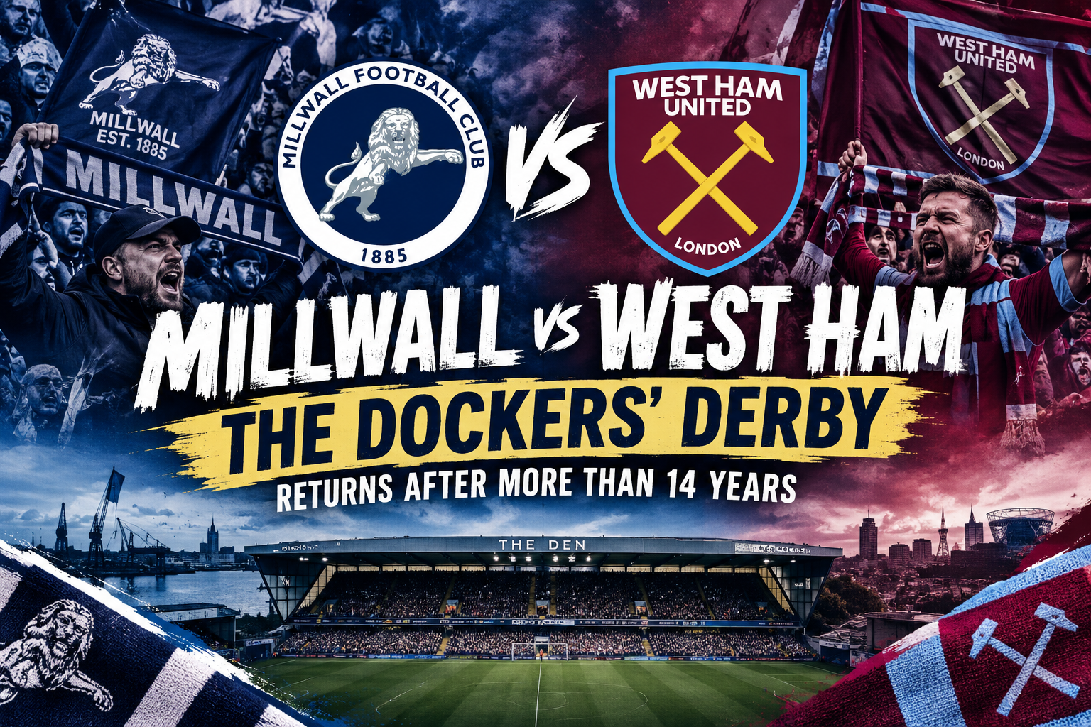 Millwall vs West Ham prediction