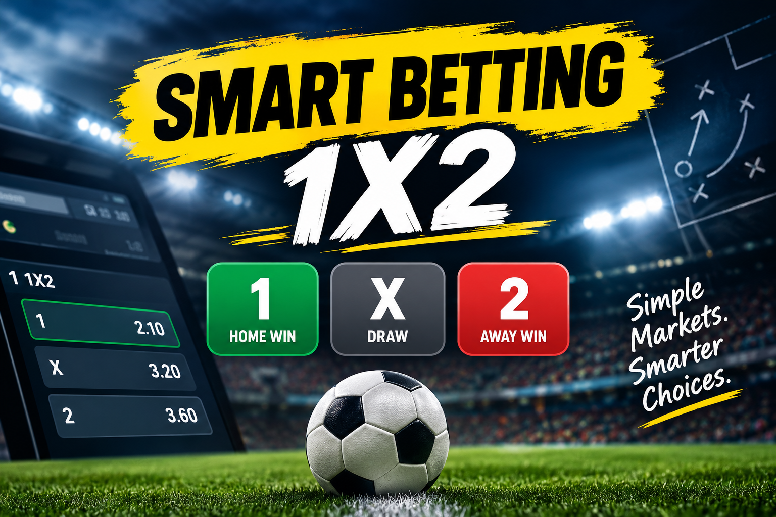 Smart Betting 1X2 Smart Betting 1X2